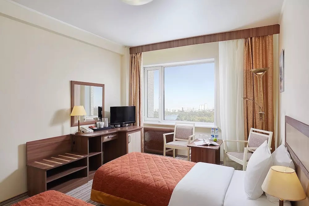 هتل ایزمایلوو دلتا مسکو